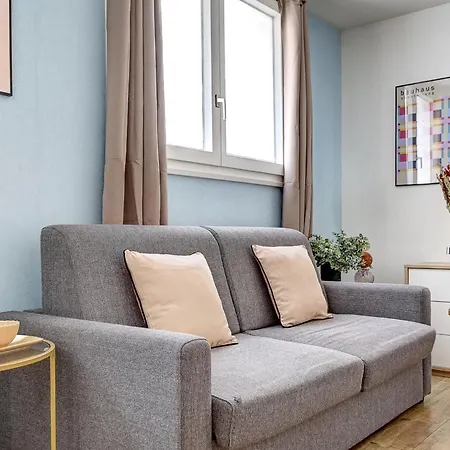 Apartment Sejour Chaleureux Proche Buttes-chaumont Paris