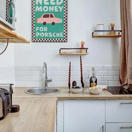 Apartment Sejour Chaleureux Proche Buttes-chaumont Paris