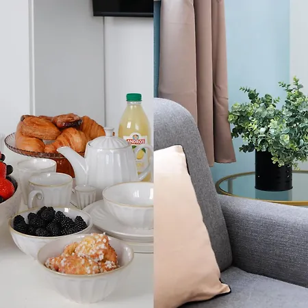 Apartment Sejour Chaleureux Proche Buttes-chaumont